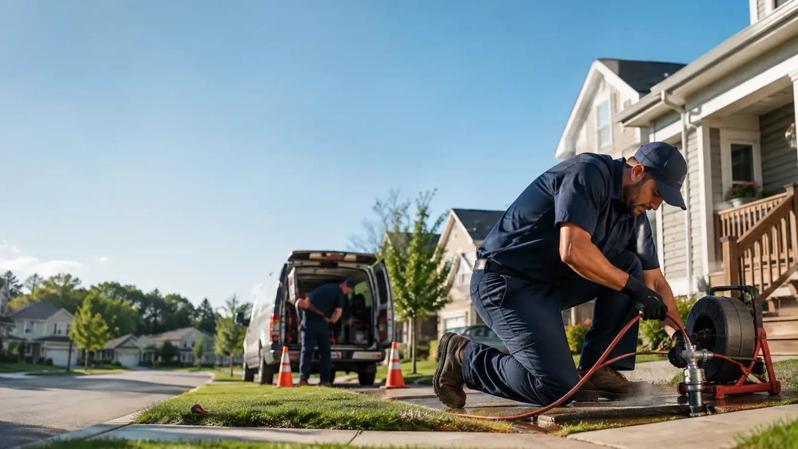 Emergency Plumbing in Barren Springs, VA